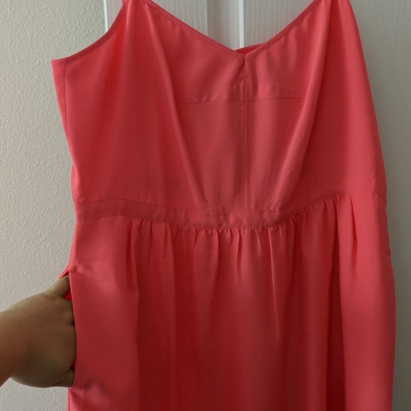❤ NWT J. Crew Women's Cami Dress Coral Plus Sizes - Picture 8 of 8